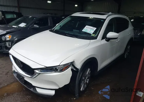 2019 Mazda Cx-5 Grand Touring Reserve from USA, damaged, VIN JM3KFBDY6K0555094